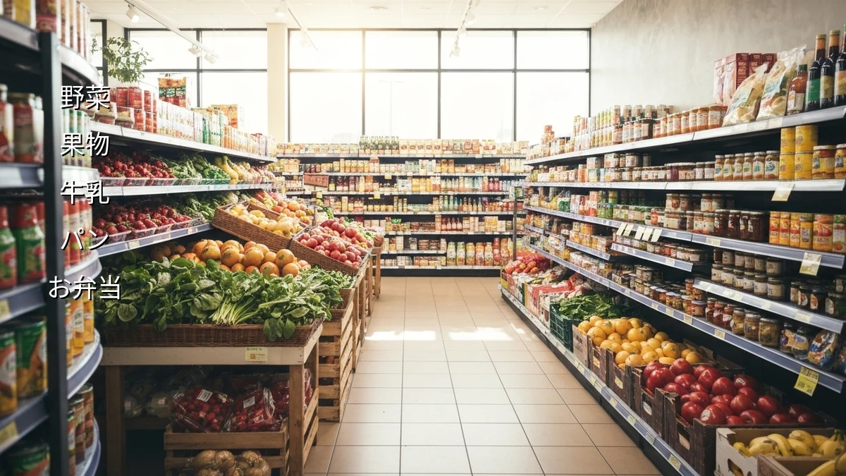 不動産購入、エリアのスーパー事情をチェック！