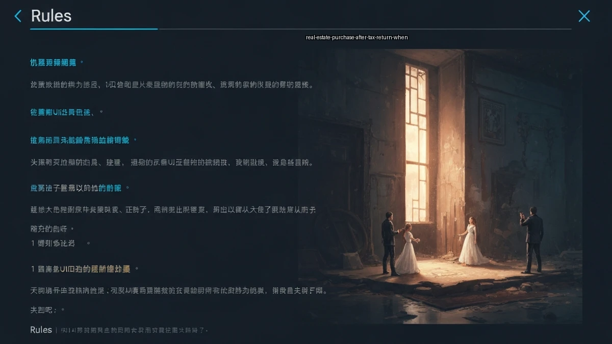 不動産購入後の確定申告、いつから必要?