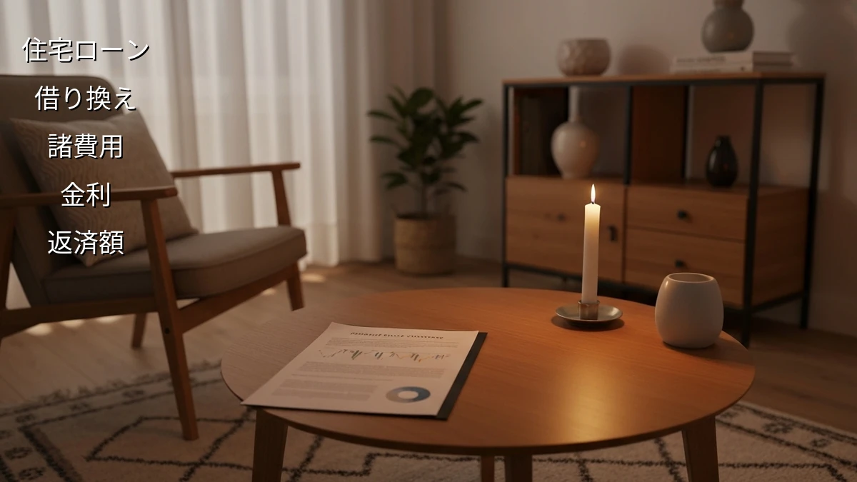 住宅ローン、借り換え時の諸費用を抑えるコツ