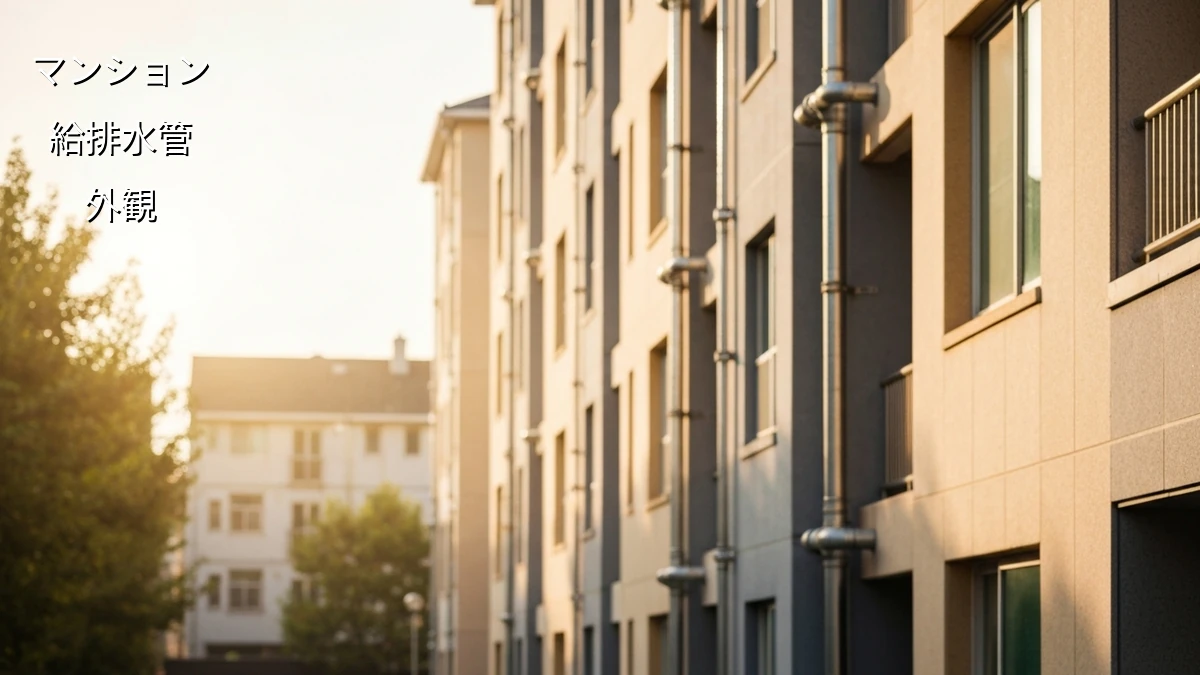 マンションの給排水管、定期的な清掃は必要?