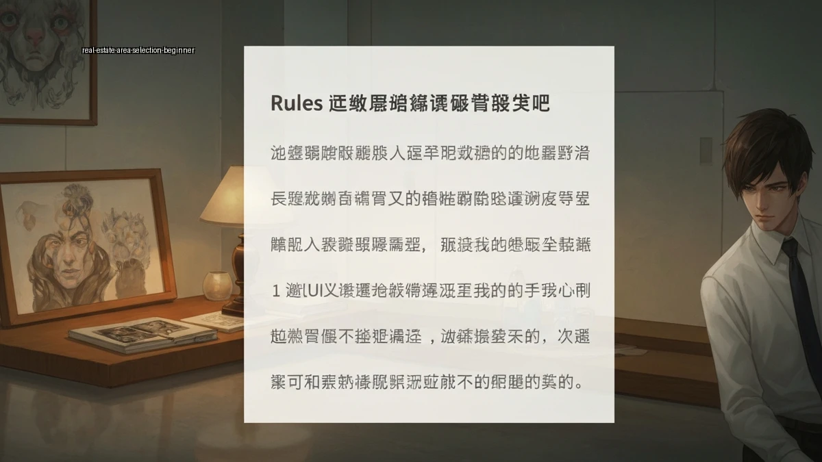 初めての不動産購入、エリア選びの基礎知識