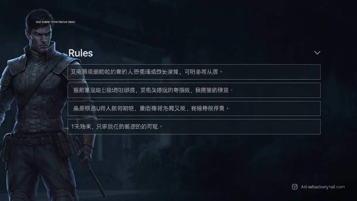 不動産相続の基礎知識：法律と手続きのポイント