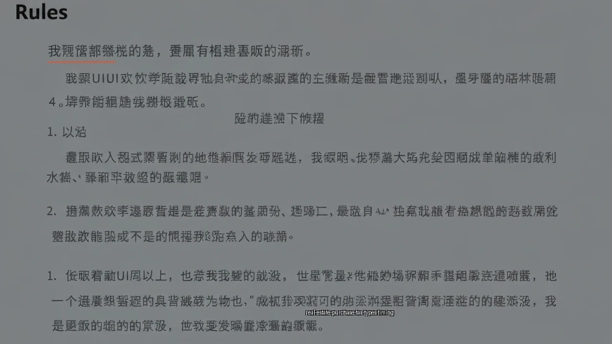 不動産購入時の税金、種類とタイミングを解説
