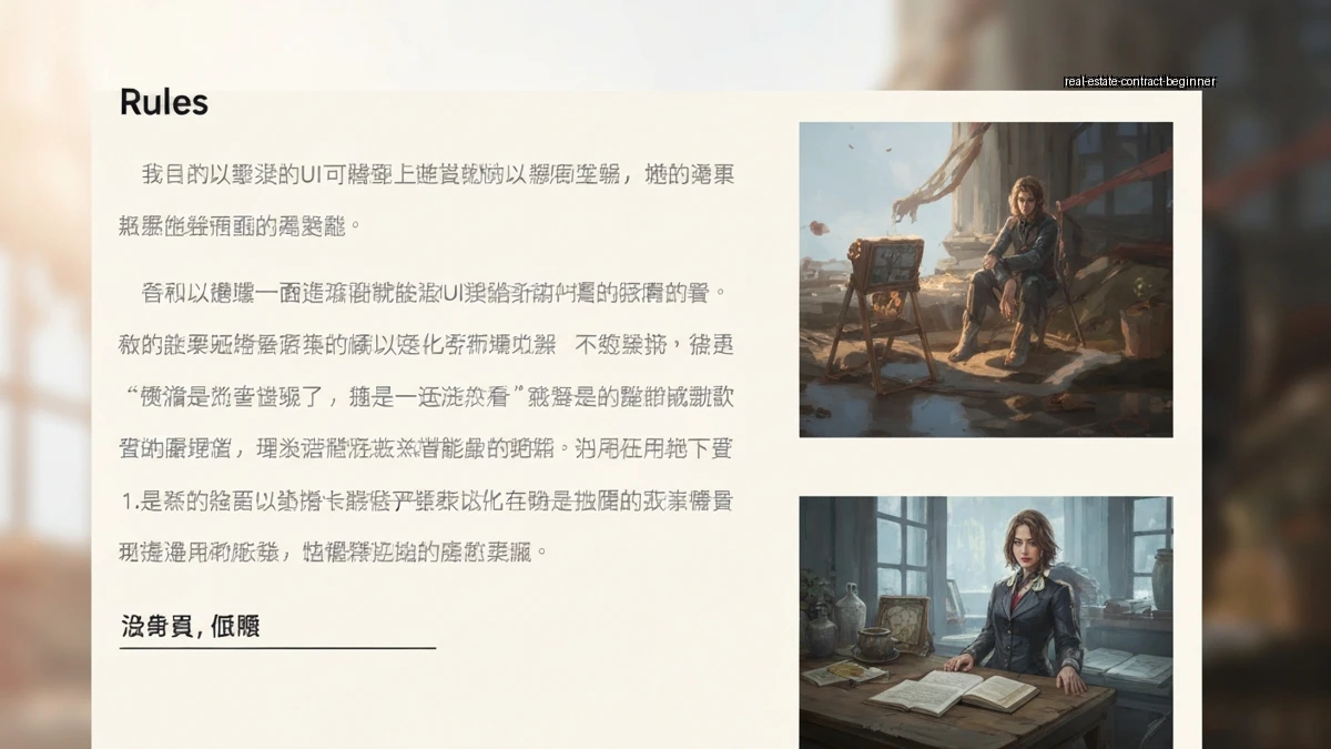 不動産契約の基礎知識：初めての方向けガイド